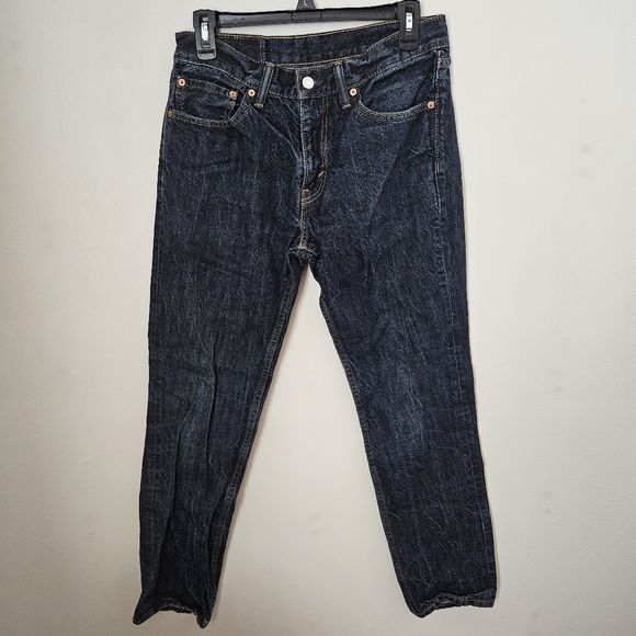 Levi's Jeans Pants Denim Dark Wash 511 Skinny 32 x 32 Casual Classic Neutral - Picture 11 of 11